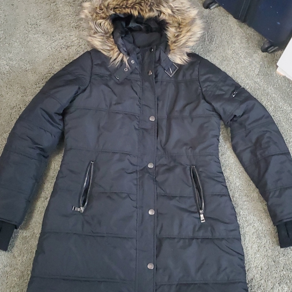 Long Black Coat